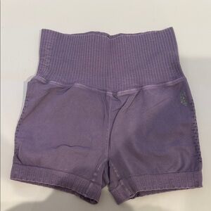 Free people movement Purple Women's Shorts Xs/s